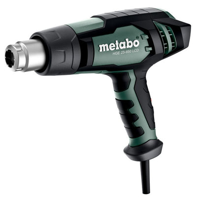 Metabo heißluftgebläse hge 23-650 lcd hot air blower hge 23-650 lcd