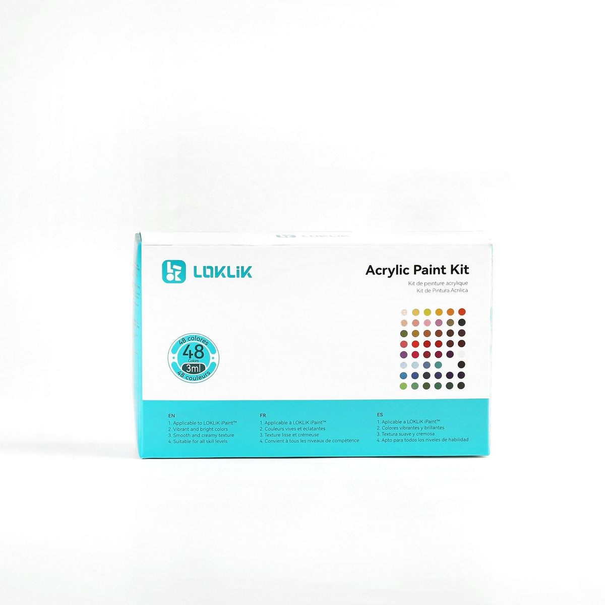 Loklik • ipaint acrylverf set 3ml