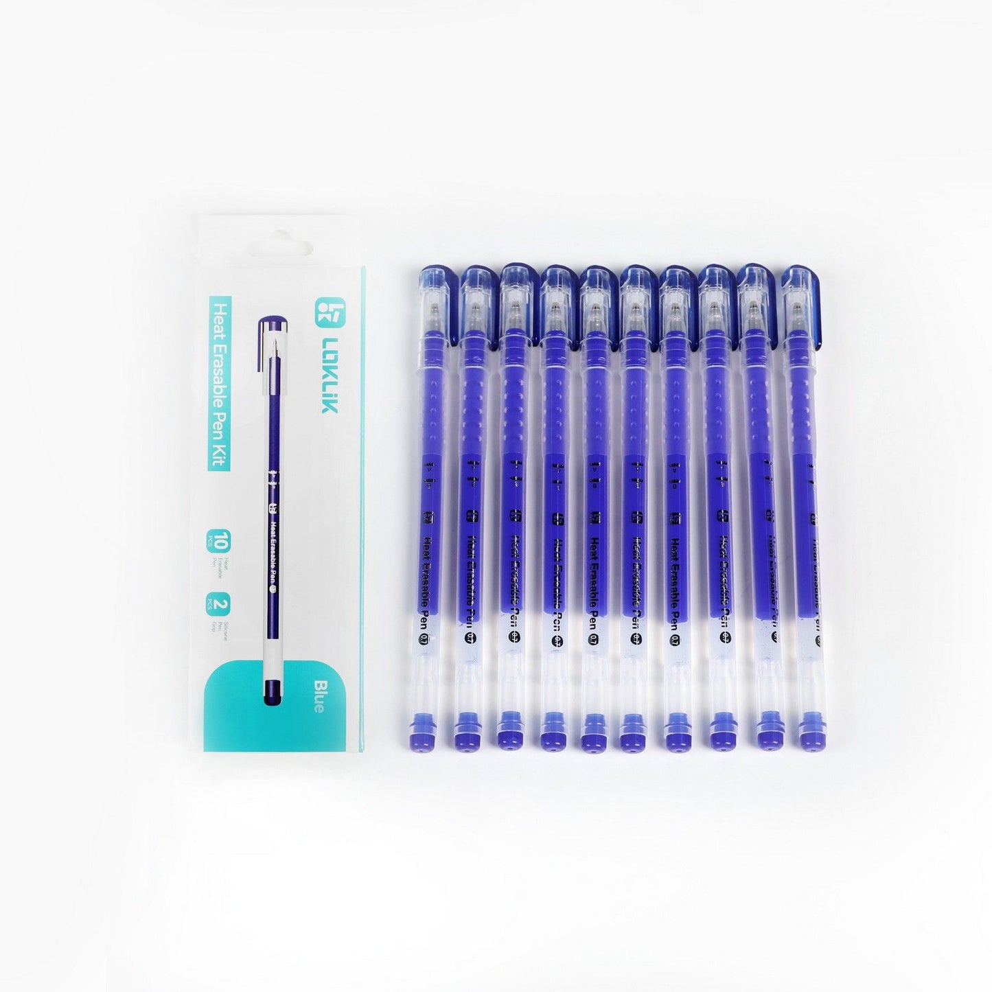 Loklik • hitte-uitwisbare pennen set 10st.