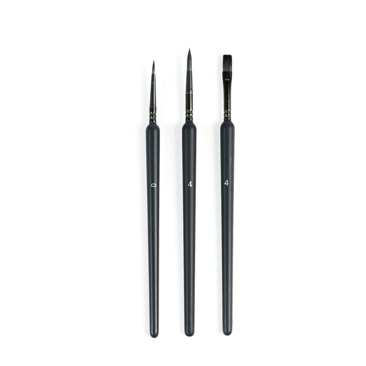 Loklik • acryl verfkwasten set 3st.