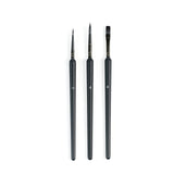 Loklik • acryl verfkwasten set 3st. - afbeelding 2