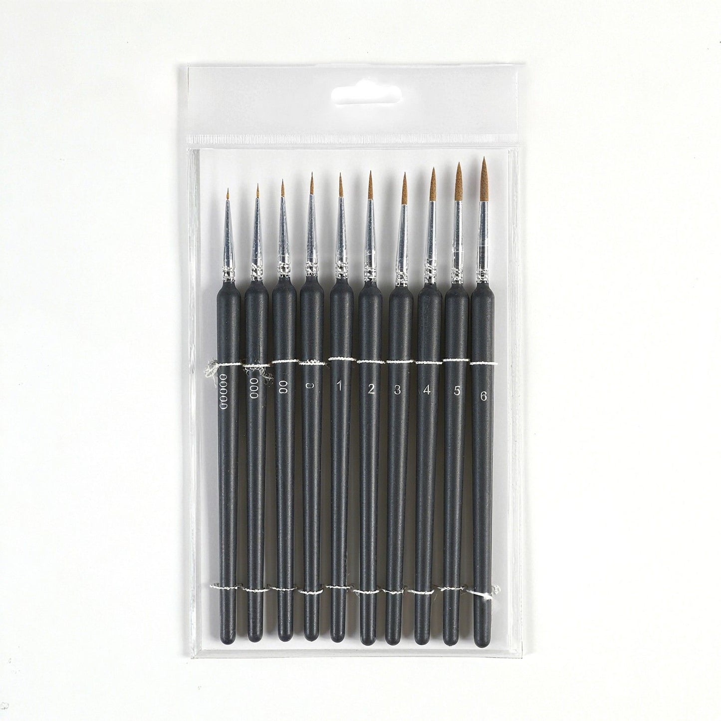 Loklik • mini verfkwasten set 10st.