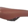 Hi-point zadel voor kinderfiets 12 of 14 inch imitatieleer bruin