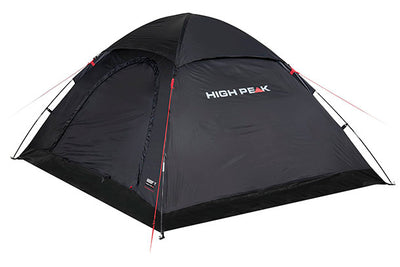 High peak Monodome XL Familietent 4-persoons 240 cm Zwart