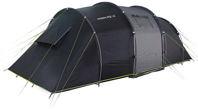 High peak Familietent Tauris 6.0 6-persoons 620 cm donkergrijs