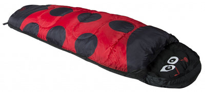 Highlander Mummy Slaapzak Ladybird 170 cm Polyester Rood