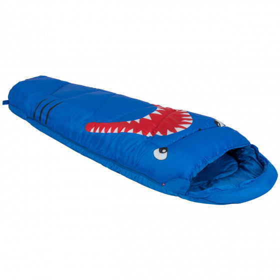 Highlander Mummy Slaapzak Shark 170 cm Polyester Blauw