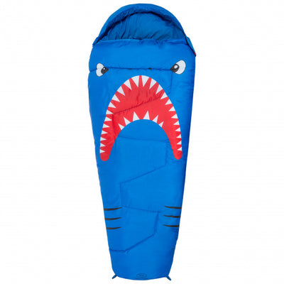 Highlander Mummy Slaapzak Shark 170 cm Polyester Blauw