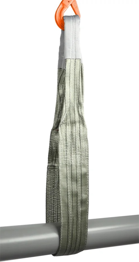 Rema hijsband 4t 120x2000 grijs