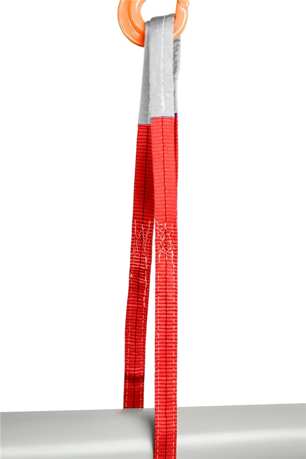 Hijsband 5t 150x5000 rood