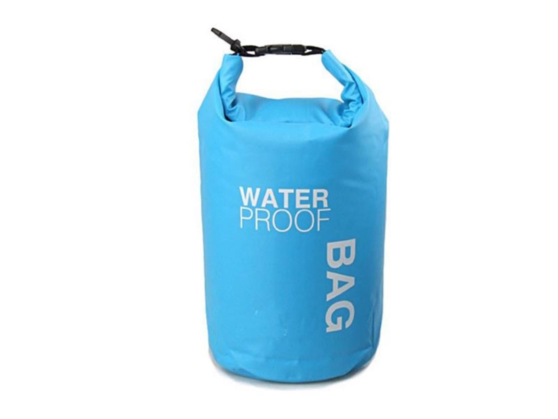 Pro beach sporttas 30 liter waterdicht geel, roze, antaciet, blauw