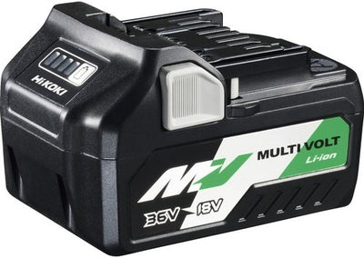 Hikoki 2x bsl36a18 multi-volt accu - 36v 2.5ah 18v 5.0ah li-ion - 373788