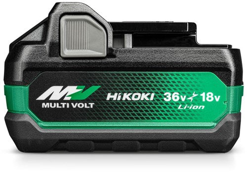 Hikoki 380205 accu set twin pack 2x multi-volt accu 36v 2.5ah 18v 5.0ah - 380205