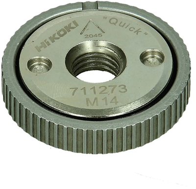 Hikoki accessoires 711273 | snelspanmoer m14 - 711273