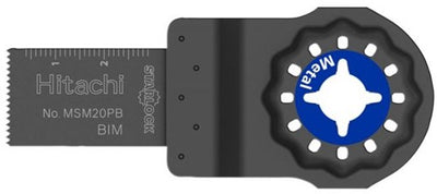 Hikoki accessoires 82712 | msm20pb | multitool blad | starlock | 20 x 30 x 0,7mm - 782712