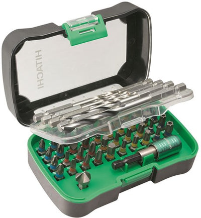 Hikoki accessoires bit boorset 50-delig assorti - 750365