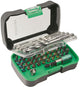 Hikoki accessoires bit boorset 50-delig assorti - 750365