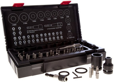 Hikoki accessoires bit doppenset 41-delig - 752500
