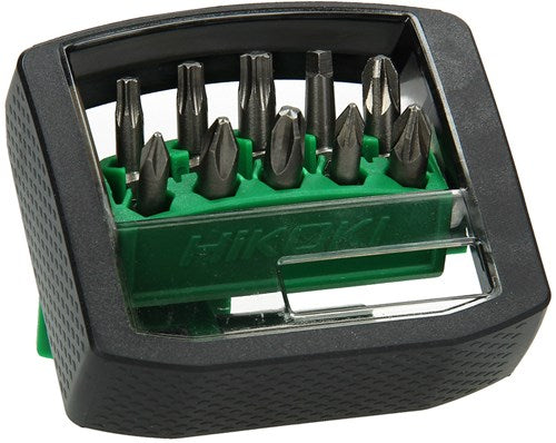 Hikoki accessoires bit set 11-delig 1 4 assortiment - 4100311