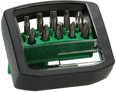 Hikoki accessoires bit set 11-delig 1 4 assortiment - 4100311