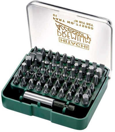 Hikoki accessoires bit set 61-delig - 715000