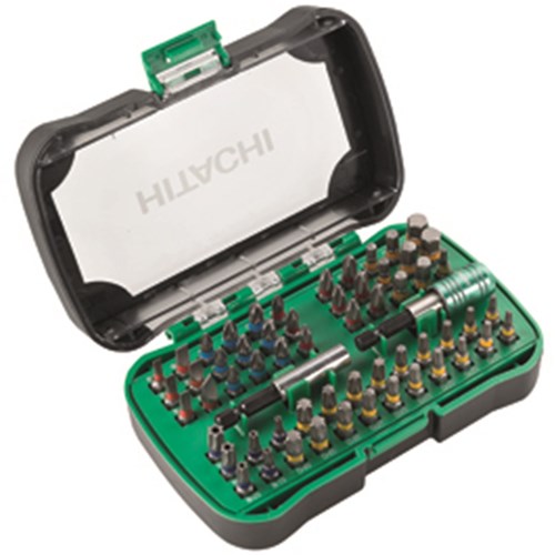 Hikoki accessoires bitset 60-delig assorti - 750364