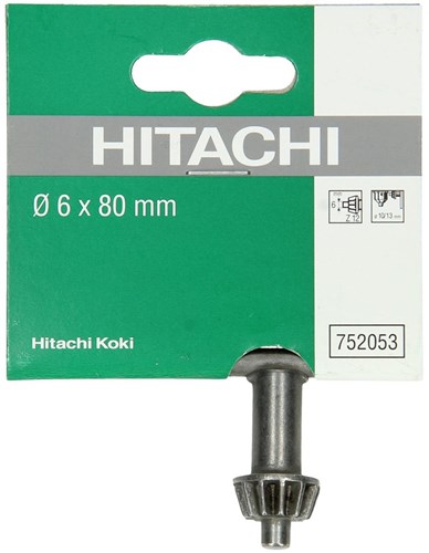 Hikoki accessoires boorkopsleutel 6x80mm - 752053