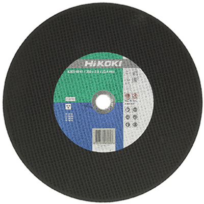 Hikoki accessoires doorslijpschijf voor metaal 350 x 25,4 x 2,8 mm 4100242
