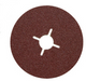 Hikoki accessoires fiber schijf metaal 125 mm, korrel 100 753188