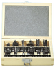 Hikoki accessoires frezenset 6 mm (12 stuks) 711016