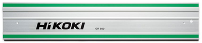 Hikoki accessoires geleiderail | gr800 800x180mm | met glijprofiel - 4100071