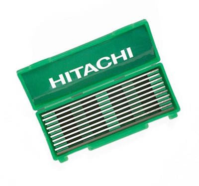 Hikoki accessoires hm wisselmessen 82mm (10 stuks) - 750471