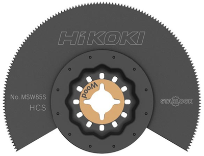 Hikoki accessoires multi tool blad starlock msw85s (oud 782139) - 782741