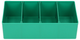 Hikoki accessoires opbergbox groen | met 3 vakverdelers | 402542 402542