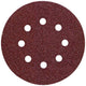 Hikoki accessoires schuurschijf d.125 k40 (10 st)(oud 308516) - 753101