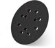 Hikoki accessoires schuurzool d.125 mm met 8 gaten voor sv13ya yb velcro - 753811