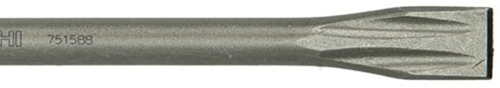 Hikoki accessoires sds plus platte beitel 20x250 mm zelfslijpend 751588