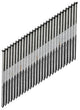 Hikoki accessoires spijkers d-kop 2.8 x 65mm 34° | geringd electro gegalvaniseerd | 3000 stuks - 753613