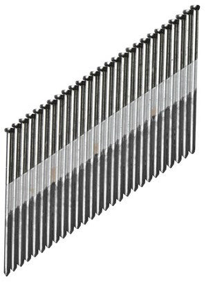 Hikoki accessoires spijkers d-kop 2.8 x 75mm 34° | geringd electro gegalvaniseerd | 2500 stuks - 753614