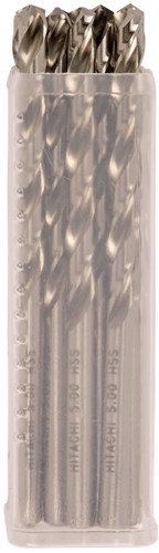 Hikoki accessoires spiraalboor hss-g din 338 d. 3,0 mm (10 stuks) - 780285