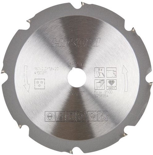 Hikoki accessoires zaagblad | gips cement-gebonden platen | 230x30 z15 - 4100017