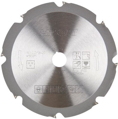 Hikoki accessoires zaagblad | gips cement-gebonden platen | 230x30 z15 - 4100017