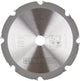 Hikoki accessoires zaagblad | gips cement-gebonden platen | 230x30 z15 - 4100017