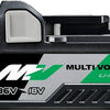Hikoki bsl36a18 accu multivolt 36 18v - 2.5 5.0ah - 371750