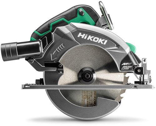 Hikoki accu cirkelzaag ø190mm 64.5mm 36v naked