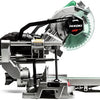 Hikoki afkortzaag c8fshgwaz, 216mm, asgat 30mm, 1100w, met laser, inclusief zaagblad