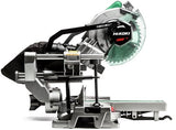 Hikoki afkortzaag c8fshgwaz, 216mm, asgat 30mm, 1100w, met laser, inclusief zaagblad - afbeelding 2