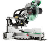 Hikoki afkortzaag c8fshgwaz, 216mm, asgat 30mm, 1100w, met laser, inclusief zaagblad - afbeelding 1
