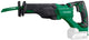 Hikoki cr18dbl w4z accu reciprozaag bl exclusive | zonder accu's en lader - cr18dblw4z