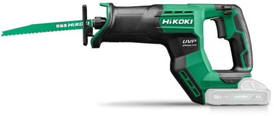 Hikoki cr18dmaw4z | accu reciprozaag | 18v | 300 mm | exclusief accu's en lader - cr18dmaw4z